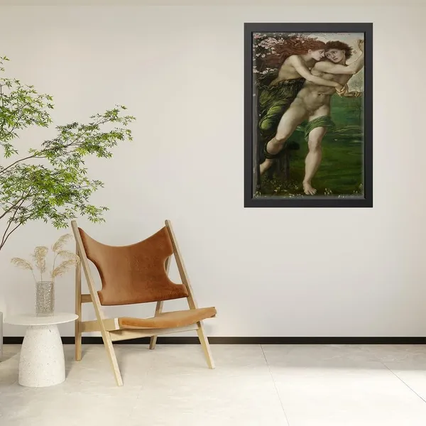 Black__Abstract/Motivational_Framed_Painting/Posters,_Ready_|_For_Wall_Hanging,_Premium_Art_|_For_Home,_Office,_Living_Room_&_Bedroom_Wall_Decor,_(Size_-_13.50_X_19.50_In),_Frame_Color:_Black,_Nrs325