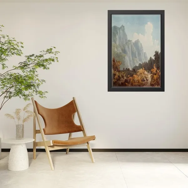 Black__Abstract/Motivational_Framed_Painting/Posters,_Ready_|_For_Wall_Hanging,_Premium_Art_|_For_Home,_Office,_Living_Room_&_Bedroom_Wall_Decor,_(Size_-_13.50_X_19.50_In),_Frame_Color:_Black,_Nrs327