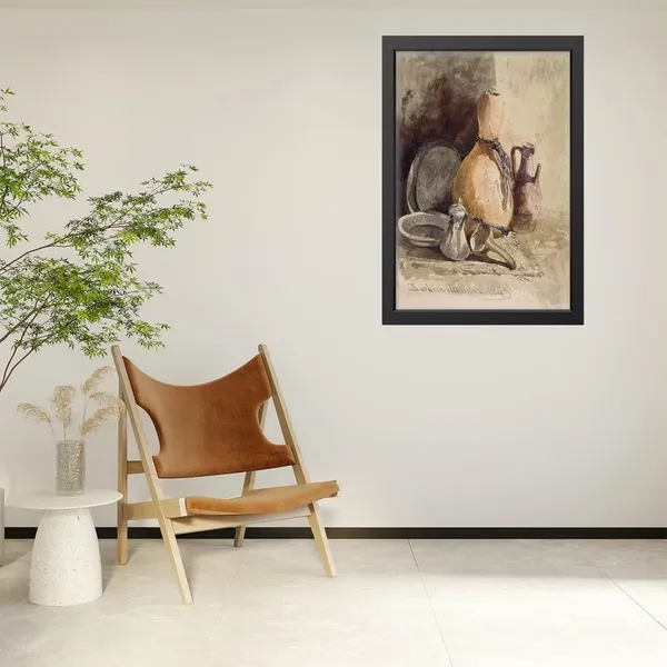 Black__Abstract/Motivational_Framed_Painting/Posters,_Ready_|_For_Wall_Hanging,_Premium_Art_|_For_Home,_Office,_Living_Room_&_Bedroom_Wall_Decor,_(Size_-_13.50_X_19.50_In),_Frame_Color:_Black,_Nrs329