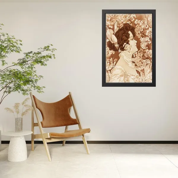 Black__Abstract/Motivational_Framed_Painting/Posters,_Ready_|_For_Wall_Hanging,_Premium_Art_|_For_Home,_Office,_Living_Room_&_Bedroom_Wall_Decor,_(Size_-_13.50_X_19.50_In),_Frame_Color:_Black,_Nrs334