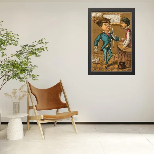 Black__Abstract/Motivational_Framed_Painting/Posters,_Ready_|_For_Wall_Hanging,_Premium_Art_|_For_Home,_Office,_Living_Room_&_Bedroom_Wall_Decor,_(Size_-_13.50_X_19.50_In),_Frame_Color:_Black,_Nrs336