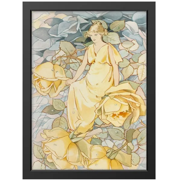 Black__Abstract/Motivational_Framed_Painting/Posters,_Ready_|_For_Wall_Hanging,_Premium_Art_|_For_Home,_Office,_Living_Room_&_Bedroom_Wall_Decor,_(Size_-_13.50_X_19.50_In),_Frame_Color:_Black,_Nrs338