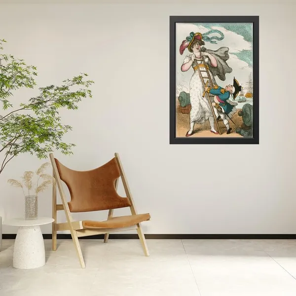 Black__Abstract/Motivational_Framed_Painting/Posters,_Ready_|_For_Wall_Hanging,_Premium_Art_|_For_Home,_Office,_Living_Room_&_Bedroom_Wall_Decor,_(Size_-_13.50_X_19.50_In),_Frame_Color:_Black,_Nrs340