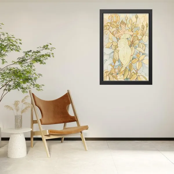 Black__Abstract/Motivational_Framed_Painting/Posters,_Ready_|_For_Wall_Hanging,_Premium_Art_|_For_Home,_Office,_Living_Room_&_Bedroom_Wall_Decor,_(Size_-_13.50_X_19.50_In),_Frame_Color:_Black,_Nrs341