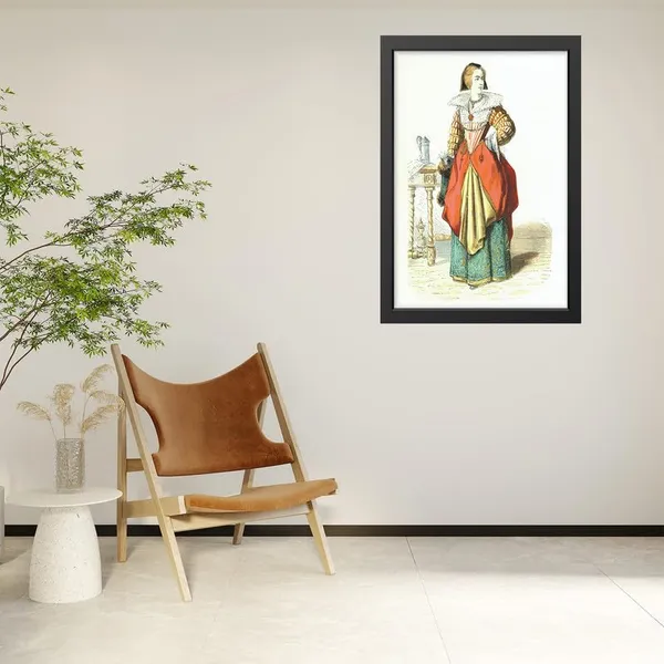 Multicolor_Abstract/Motivational_Framed_Painting/Posters,_Ready_|_For_Wall_Hanging,_Premium_Art_|_For_Home,_Office,_Living_Room_&_Bedroom_Wall_Decor,_(Size_-_13.50_X_19.50_In),_Frame_Color:_Black,_Nrs345