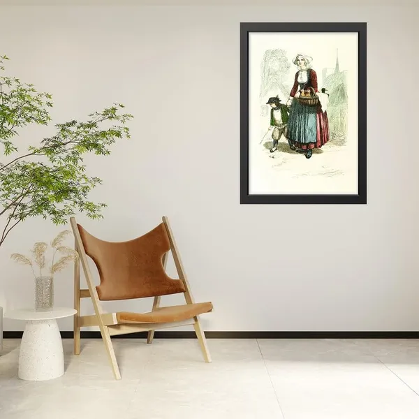 Multicolor_Abstract/Motivational_Framed_Painting/Posters,_Ready_|_For_Wall_Hanging,_Premium_Art_|_For_Home,_Office,_Living_Room_&_Bedroom_Wall_Decor,_(Size_-_13.50_X_19.50_In),_Frame_Color:_Black,_Nrs348