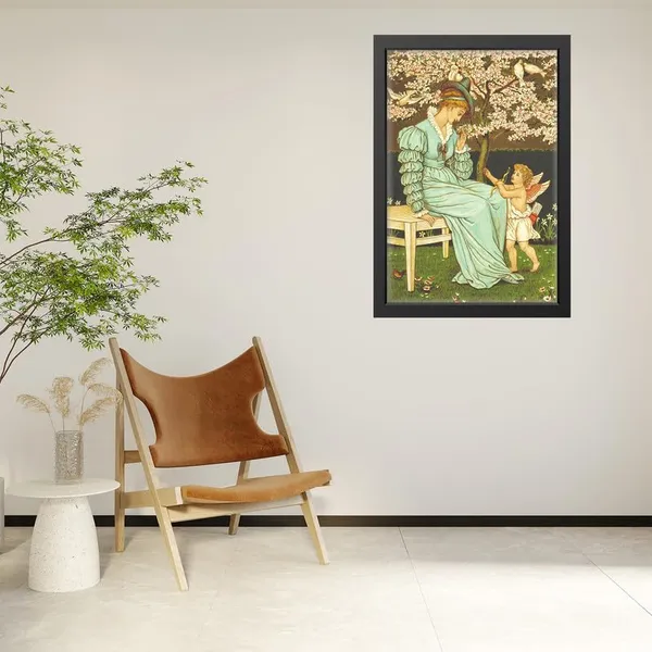 Black__Abstract/Motivational_Framed_Painting/Posters,_Ready_|_For_Wall_Hanging,_Premium_Art_|_For_Home,_Office,_Living_Room_&_Bedroom_Wall_Decor,_(Size_-_13.50_X_19.50_In),_Frame_Color:_Black,_Nrs349