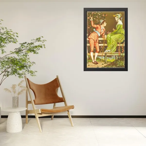 Black__Abstract/Motivational_Framed_Painting/Posters,_Ready_|_For_Wall_Hanging,_Premium_Art_|_For_Home,_Office,_Living_Room_&_Bedroom_Wall_Decor,_(Size_-_13.50_X_19.50_In),_Frame_Color:_Black,_Nrs350
