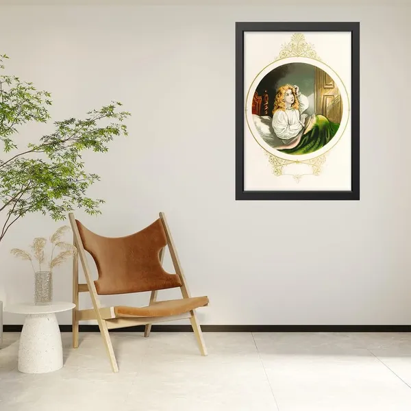 Black__Abstract/Motivational_Framed_Painting/Posters,_Ready_|_For_Wall_Hanging,_Premium_Art_|_For_Home,_Office,_Living_Room_&_Bedroom_Wall_Decor,_(Size_-_13.50_X_19.50_In),_Frame_Color:_Black,_Nrs351