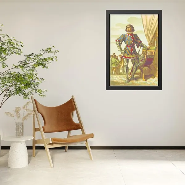 Black__Abstract/Motivational_Framed_Painting/Posters,_Ready_|_For_Wall_Hanging,_Premium_Art_|_For_Home,_Office,_Living_Room_&_Bedroom_Wall_Decor,_(Size_-_13.50_X_19.50_In),_Frame_Color:_Black,_Nrs355