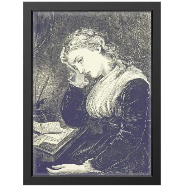 Black__Abstract/Motivational_Framed_Painting/Posters,_Ready_|_For_Wall_Hanging,_Premium_Art_|_For_Home,_Office,_Living_Room_&_Bedroom_Wall_Decor,_(Size_-_13.50_X_19.50_In),_Frame_Color:_Black,_Nrs356