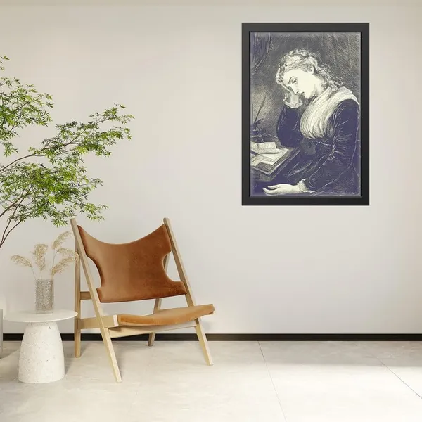 Black__Abstract/Motivational_Framed_Painting/Posters,_Ready_|_For_Wall_Hanging,_Premium_Art_|_For_Home,_Office,_Living_Room_&_Bedroom_Wall_Decor,_(Size_-_13.50_X_19.50_In),_Frame_Color:_Black,_Nrs356
