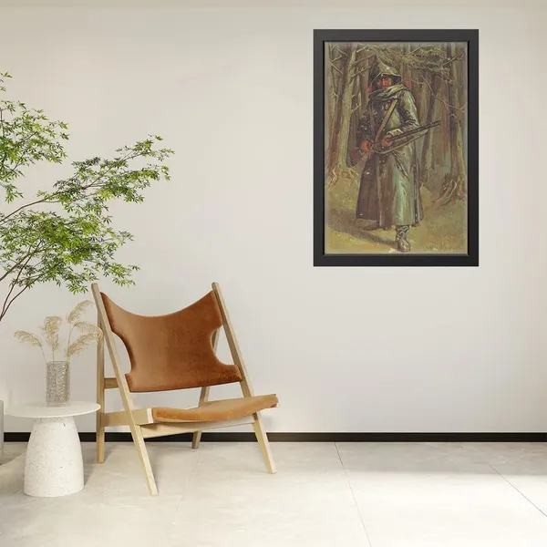 Black__Abstract/Motivational_Framed_Painting/Posters,_Ready_|_For_Wall_Hanging,_Premium_Art_|_For_Home,_Office,_Living_Room_&_Bedroom_Wall_Decor,_(Size_-_13.50_X_19.50_In),_Frame_Color:_Black,_Nrs359