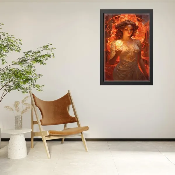 Black__Abstract/Motivational_Framed_Painting/Posters,_Ready_|_For_Wall_Hanging,_Premium_Art_|_For_Home,_Office,_Living_Room_&_Bedroom_Wall_Decor,_(Size_-_13.50_X_19.50_In),_Frame_Color:_Black,_Nrs369