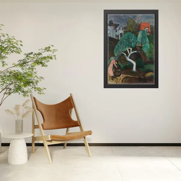 Black__Abstract/Motivational_Framed_Painting/Posters,_Ready_|_For_Wall_Hanging,_Premium_Art_|_For_Home,_Office,_Living_Room_&_Bedroom_Wall_Decor,_(Size_-_13.50_X_19.50_In),_Frame_Color:_Black,_Nrs370