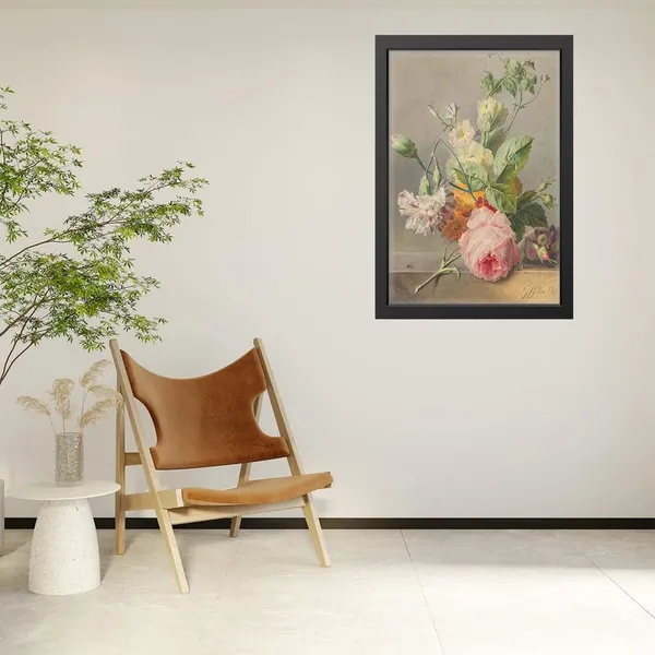 Black__Abstract/Motivational_Framed_Painting/Posters,_Ready_|_For_Wall_Hanging,_Premium_Art_|_For_Home,_Office,_Living_Room_&_Bedroom_Wall_Decor,_(Size_-_13.50_X_19.50_In),_Frame_Color:_Black,_Nrs371