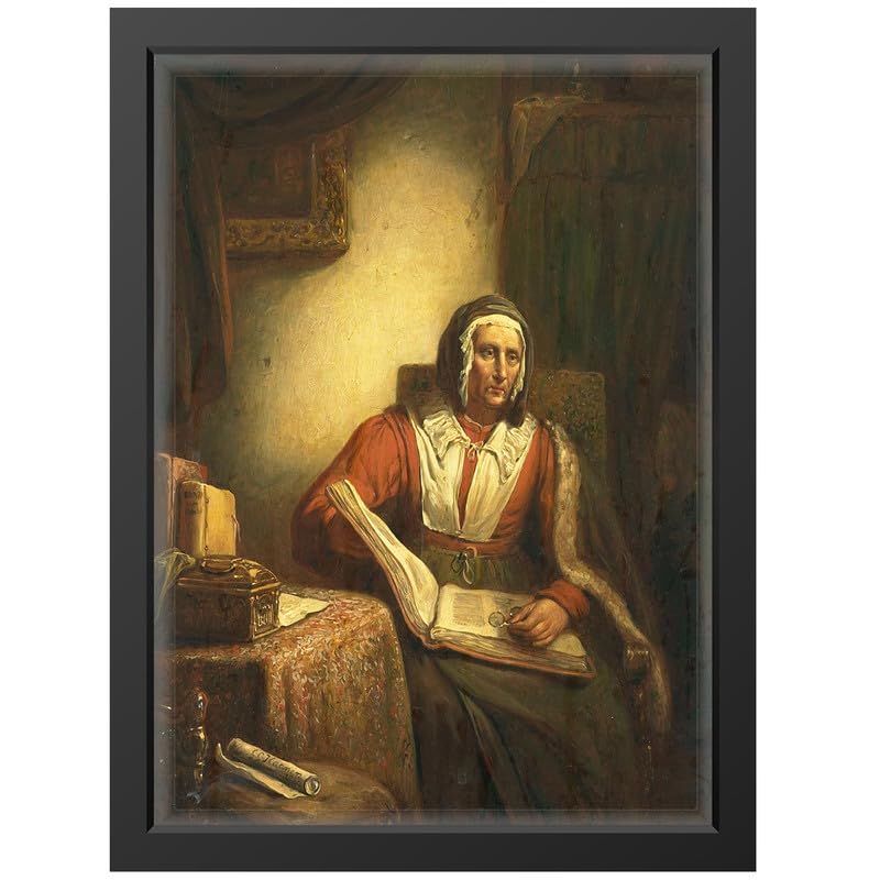Black__Abstract/Motivational_Framed_Painting/Posters,_Ready_|_For_Wall_Hanging,_Premium_Art_|_For_Home,_Office,_Living_Room_&_Bedroom_Wall_Decor,_(Size_-_13.50_X_19.50_In),_Frame_Color:_Black,_Nrs374