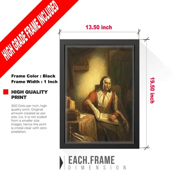 Black__Abstract/Motivational_Framed_Painting/Posters,_Ready_|_For_Wall_Hanging,_Premium_Art_|_For_Home,_Office,_Living_Room_&_Bedroom_Wall_Decor,_(Size_-_13.50_X_19.50_In),_Frame_Color:_Black,_Nrs374
