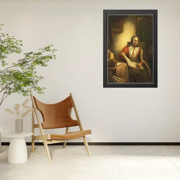 Black__Abstract/Motivational_Framed_Painting/Posters,_Ready_|_For_Wall_Hanging,_Premium_Art_|_For_Home,_Office,_Living_Room_&_Bedroom_Wall_Decor,_(Size_-_13.50_X_19.50_In),_Frame_Color:_Black,_Nrs374
