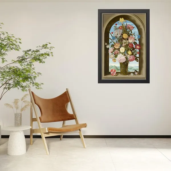 Multicolor_Abstract/Motivational_Framed_Painting/Posters,_Ready_|_For_Wall_Hanging,_Premium_Art_|_For_Home,_Office,_Living_Room_&_Bedroom_Wall_Decor,_(Size_-_13.50_X_19.50_In),_Frame_Color:_Black,_Nrs375