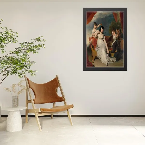 Multicolor_Abstract/Motivational_Framed_Painting/Posters,_Ready_|_For_Wall_Hanging,_Premium_Art_|_For_Home,_Office,_Living_Room_&_Bedroom_Wall_Decor,_(Size_-_13.50_X_19.50_In),_Frame_Color:_Black,_Nrs378
