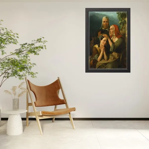 Black__Abstract/Motivational_Framed_Painting/Posters,_Ready_|_For_Wall_Hanging,_Premium_Art_|_For_Home,_Office,_Living_Room_&_Bedroom_Wall_Decor,_(Size_-_13.50_X_19.50_In),_Frame_Color:_Black,_Nrs383