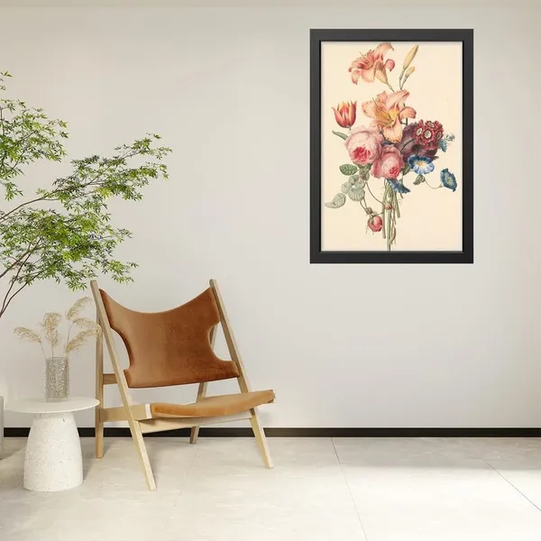 Black__Abstract/Motivational_Framed_Painting/Posters,_Ready_|_For_Wall_Hanging,_Premium_Art_|_For_Home,_Office,_Living_Room_&_Bedroom_Wall_Decor,_(Size_-_13.50_X_19.50_In),_Frame_Color:_Black,_Nrs385