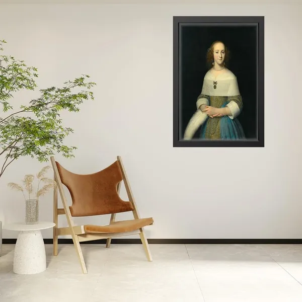 Black__Abstract/Motivational_Framed_Painting/Posters,_Ready_|_For_Wall_Hanging,_Premium_Art_|_For_Home,_Office,_Living_Room_&_Bedroom_Wall_Decor,_(Size_-_13.50_X_19.50_In),_Frame_Color:_Black,_Nrs388