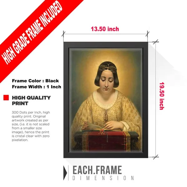 Black__Abstract/Motivational_Framed_Painting/Posters,_Ready_|_For_Wall_Hanging,_Premium_Art_|_For_Home,_Office,_Living_Room_&_Bedroom_Wall_Decor,_(Size_-_13.50_X_19.50_In),_Frame_Color:_Black,_Nrs390