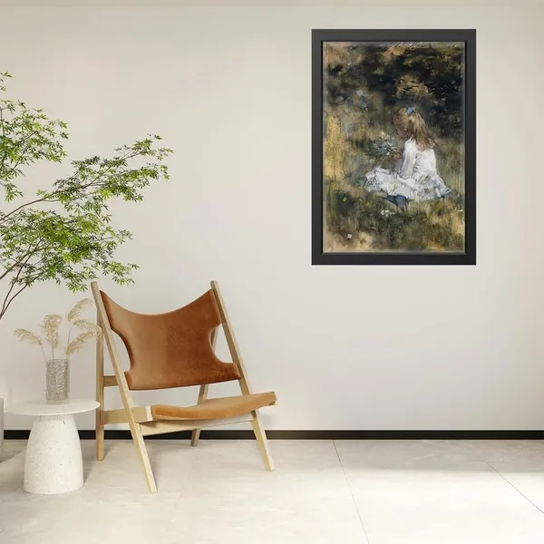 Multicolor_Abstract/Motivational_Framed_Painting/Posters,_Ready_|_For_Wall_Hanging,_Premium_Art_|_For_Home,_Office,_Living_Room_&_Bedroom_Wall_Decor,_(Size_-_13.50_X_19.50_In),_Frame_Color:_Black,_Nrs391