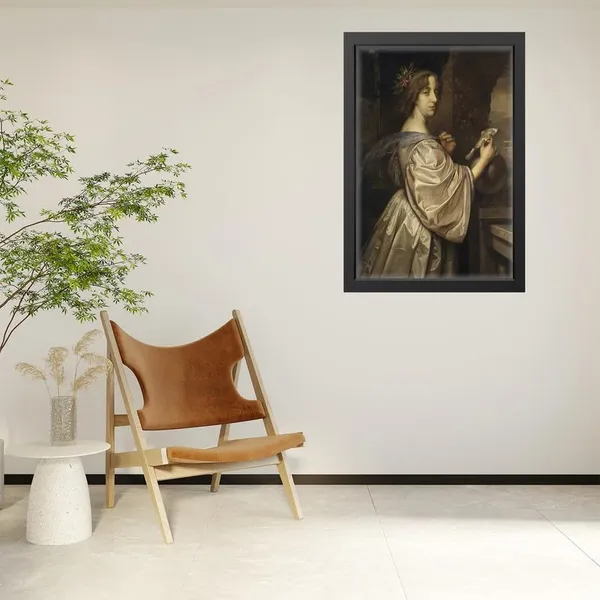 Black__Abstract/Motivational_Framed_Painting/Posters,_Ready_|_For_Wall_Hanging,_Premium_Art_|_For_Home,_Office,_Living_Room_&_Bedroom_Wall_Decor,_(Size_-_13.50_X_19.50_In),_Frame_Color:_Black,_Nrs393