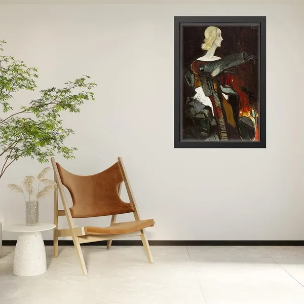 Black__Abstract/Motivational_Framed_Painting/Posters,_Ready_|_For_Wall_Hanging,_Premium_Art_|_For_Home,_Office,_Living_Room_&_Bedroom_Wall_Decor,_(Size_-_13.50_X_19.50_In),_Frame_Color:_Black,_Nrs394