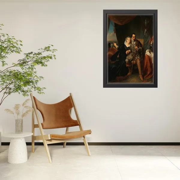 Black__Abstract/Motivational_Framed_Painting/Posters,_Ready_|_For_Wall_Hanging,_Premium_Art_|_For_Home,_Office,_Living_Room_&_Bedroom_Wall_Decor,_(Size_-_13.50_X_19.50_In),_Frame_Color:_Black,_Nrs395