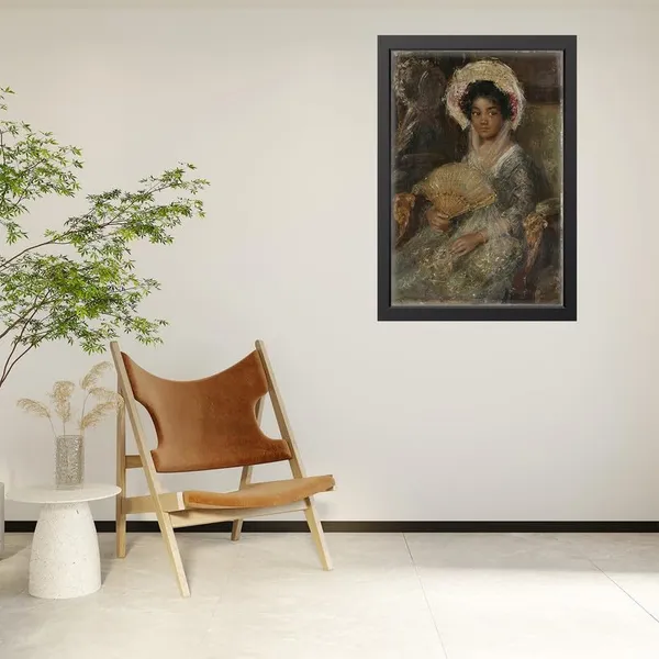 Black__Abstract/Motivational_Framed_Painting/Posters,_Ready_|_For_Wall_Hanging,_Premium_Art_|_For_Home,_Office,_Living_Room_&_Bedroom_Wall_Decor,_(Size_-_13.50_X_19.50_In),_Frame_Color:_Black,_Nrs397