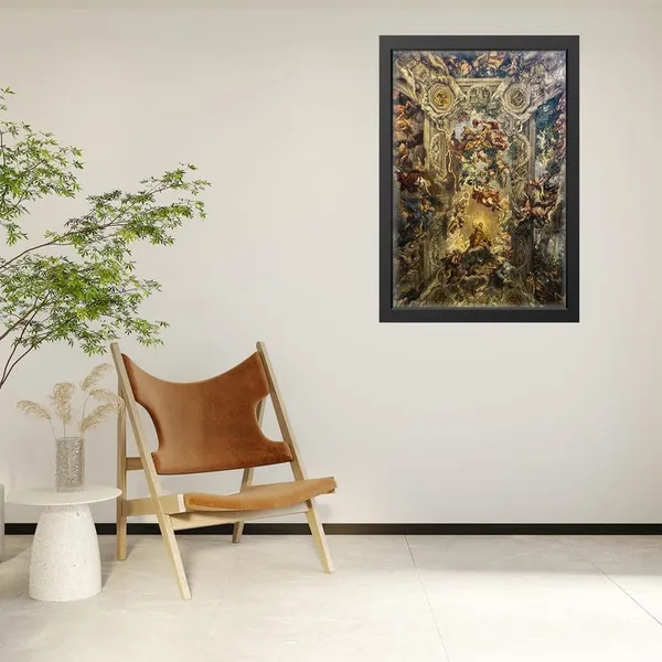 Multicolor_Abstract/Motivational_Framed_Painting/Posters,_Ready_|_For_Wall_Hanging,_Premium_Art_|_For_Home,_Office,_Living_Room_&_Bedroom_Wall_Decor,_(Size_-_13.50_X_19.50_In),_Frame_Color:_Black,_Nrs399