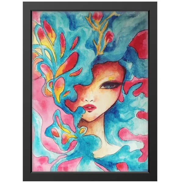 Black__Abstract/Motivational_Framed_Painting/Posters,_Ready_|_For_Wall_Hanging,_Premium_Art_|_For_Home,_Office,_Living_Room_&_Bedroom_Wall_Decor,_(Size_-_13.50_X_19.50_In),_Frame_Color:_Black,_Nrs400