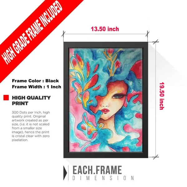 Black__Abstract/Motivational_Framed_Painting/Posters,_Ready_|_For_Wall_Hanging,_Premium_Art_|_For_Home,_Office,_Living_Room_&_Bedroom_Wall_Decor,_(Size_-_13.50_X_19.50_In),_Frame_Color:_Black,_Nrs400