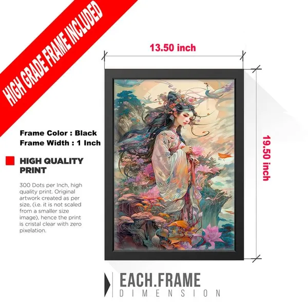 Multicolor_Abstract/Motivational_Framed_Painting/Posters,_Ready_|_For_Wall_Hanging,_Premium_Art_|_For_Home,_Office,_Living_Room_&_Bedroom_Wall_Decor,_(Size_-_13.50_X_19.50_In),_Frame_Color:_Black,_Nrs402