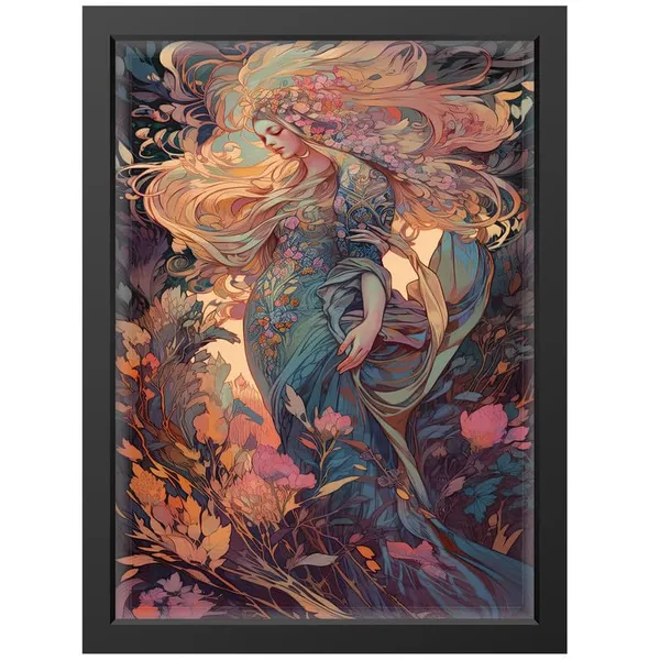 Black__Abstract/Motivational_Framed_Painting/Posters,_Ready_|_For_Wall_Hanging,_Premium_Art_|_For_Home,_Office,_Living_Room_&_Bedroom_Wall_Decor,_(Size_-_13.50_X_19.50_In),_Frame_Color:_Black,_Nrs403