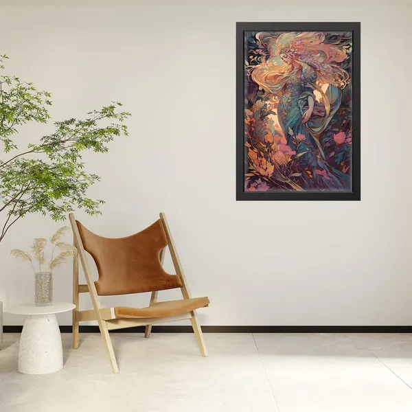 Black__Abstract/Motivational_Framed_Painting/Posters,_Ready_|_For_Wall_Hanging,_Premium_Art_|_For_Home,_Office,_Living_Room_&_Bedroom_Wall_Decor,_(Size_-_13.50_X_19.50_In),_Frame_Color:_Black,_Nrs403