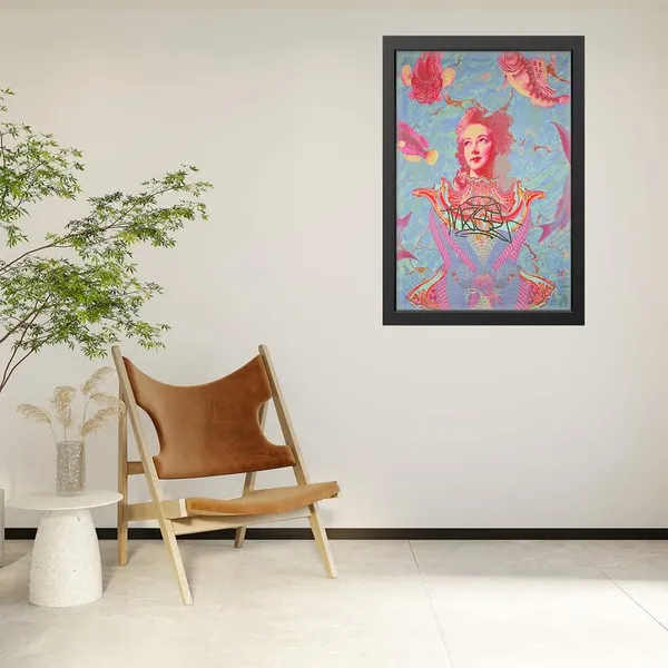 Black__Abstract/Motivational_Framed_Painting/Posters,_Ready_|_For_Wall_Hanging,_Premium_Art_|_For_Home,_Office,_Living_Room_&_Bedroom_Wall_Decor,_(Size_-_13.50_X_19.50_In),_Frame_Color:_Black,_Nrs405