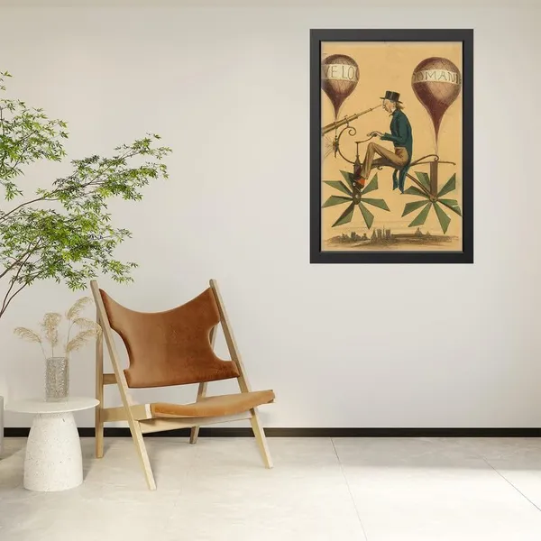 Black__Abstract/Motivational_Framed_Painting/Posters,_Ready_|_For_Wall_Hanging,_Premium_Art_|_For_Home,_Office,_Living_Room_&_Bedroom_Wall_Decor,_(Size_-_13.50_X_19.50_In),_Frame_Color:_Black,_Nrs410