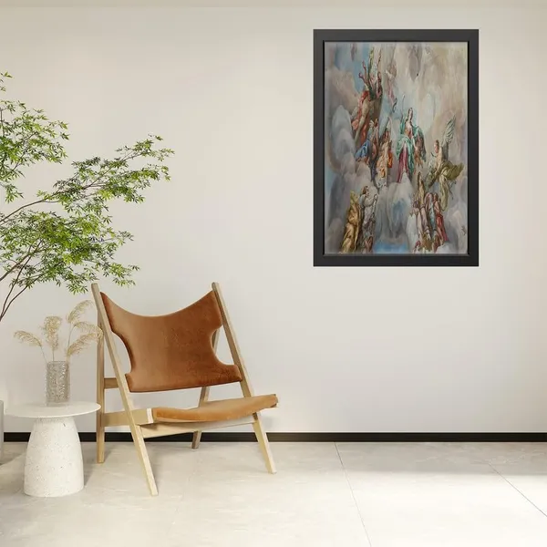 Multicolor_Abstract/Motivational_Framed_Painting/Posters,_Ready_|_For_Wall_Hanging,_Premium_Art_|_For_Home,_Office,_Living_Room_&_Bedroom_Wall_Decor,_(Size_-_13.50_X_19.50_In),_Frame_Color:_Black,_Nrs411