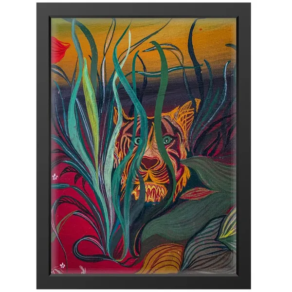 Black__Abstract/Motivational_Framed_Painting/Posters,_Ready_|_For_Wall_Hanging,_Premium_Art_|_For_Home,_Office,_Living_Room_&_Bedroom_Wall_Decor,_(Size_-_13.50_X_19.50_In),_Frame_Color:_Black,_Nrs412