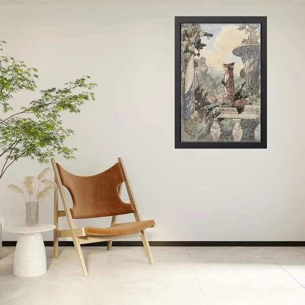 Black__Abstract/Motivational_Framed_Painting/Posters,_Ready_|_For_Wall_Hanging,_Premium_Art_|_For_Home,_Office,_Living_Room_&_Bedroom_Wall_Decor,_(Size_-_13.50_X_19.50_In),_Frame_Color:_Black,_Nrs416