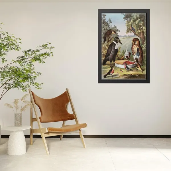 Multicolor_Abstract/Motivational_Framed_Painting/Posters,_Ready_|_For_Wall_Hanging,_Premium_Art_|_For_Home,_Office,_Living_Room_&_Bedroom_Wall_Decor,_(Size_-_13.50_X_19.50_In),_Frame_Color:_Black,_Nrs418