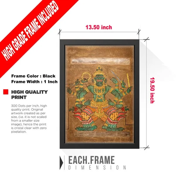 Black__Abstract/Motivational_Framed_Painting/Posters,_Ready_|_For_Wall_Hanging,_Premium_Art_|_For_Home,_Office,_Living_Room_&_Bedroom_Wall_Decor,_(Size_-_13.50_X_19.50_In),_Frame_Color:_Black,_Nrs426