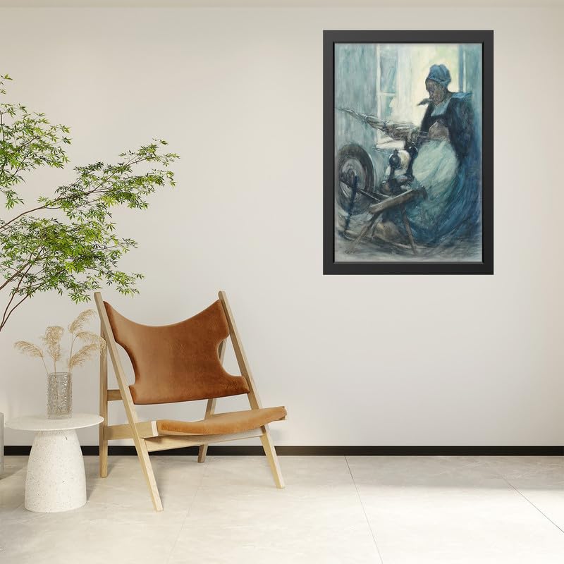 Black__Abstract/Motivational_Framed_Painting/Posters,_Ready_|_For_Wall_Hanging,_Premium_Art_|_For_Home,_Office,_Living_Room_&_Bedroom_Wall_Decor,_(Size_-_13.50_X_19.50_In),_Frame_Color:_Black,_Nrs427