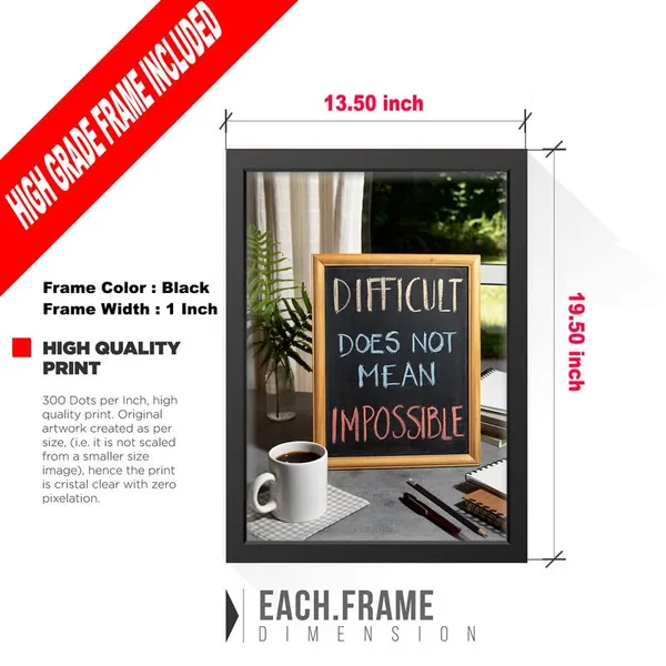 Black__Abstract/Motivational_Framed_Painting/Posters,_Ready_|_For_Wall_Hanging,_Premium_Art_|_For_Home,_Office,_Living_Room_&_Bedroom_Wall_Decor,_(Size_-_13.50_X_19.50_In),_Frame_Color:_Black,_Nrs434
