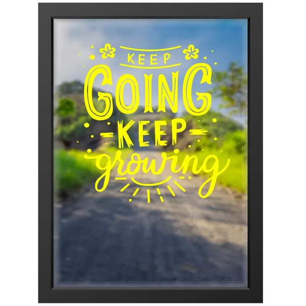 Black__Abstract/Motivational_Framed_Painting/Posters,_Ready_|_For_Wall_Hanging,_Premium_Art_|_For_Home,_Office,_Living_Room_&_Bedroom_Wall_Decor,_(Size_-_13.50_X_19.50_In),_Frame_Color:_Black,_Nrs435